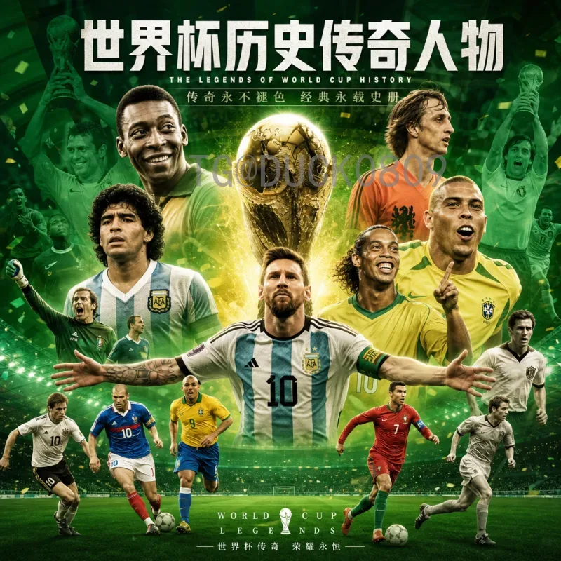 官方预测2026美加墨世界杯夺冠热门：传统强队与新势力角逐